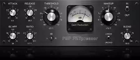 PSPaudioware PSP FETpressor v1.2.2 [WiN] - Sample Pack Artwork