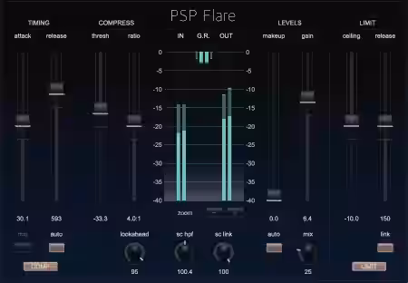 PSPaudioware PSP Flare v1.0.3 [WiN] - Sample Pack Artwork