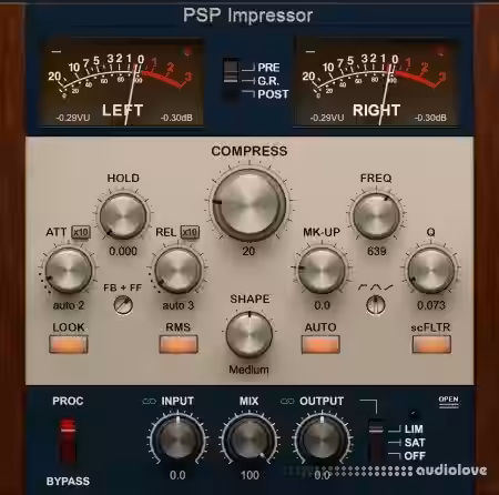 PSPaudioware PSP Impressor v1.0.3 [WiN] - Sample Pack Artwork