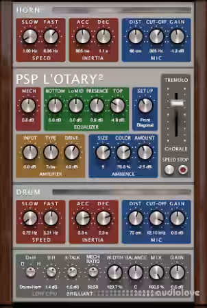 PSPaudioware PSP Lotary2 v2.1.4 [WiN] - Sample Pack Artwork