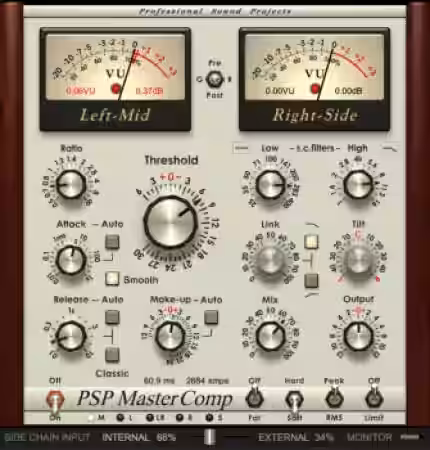 PSPaudioware PSP MasterComp v1.10.0 [WiN] - Sample Pack Artwork