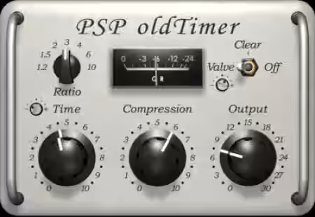 PSPaudioware PSP oldTimer v2.2.2 [WiN] - Sample Pack Artwork