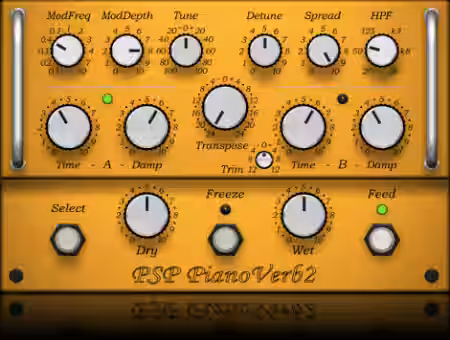 PSPaudioware PSP PianoVerb2 v2.5.5 [WiN] - Sample Pack Artwork