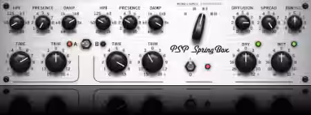 PSPaudioware PSP SpringBox v1.1.3 [WiN] - Sample Pack Artwork