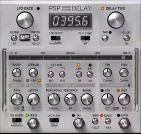 PSPaudioware PSP stompDelay v1.1.4 [WiN] - Sample Pack Artwork