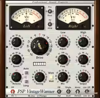 PSPaudioware PSP VintageWarmer2 v2.6.0 [MacOSX]
