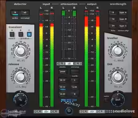 PSPaudioware PSP Xenon v1.6.2 [WiN] - Sample Pack Artwork