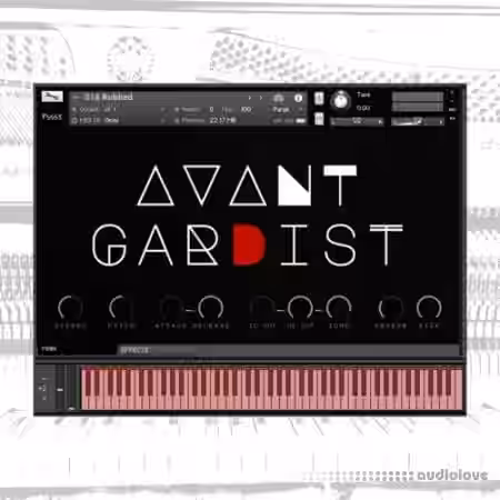 Pssst Instruments Avant-Gardist: Tonally Prepared Cinematic Piano [KONTAKT] - Sample Pack Artwork