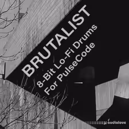 Psychic Modulation Brutalist Drums Expansion Pack for PulseCode - Sample Pack Artwork