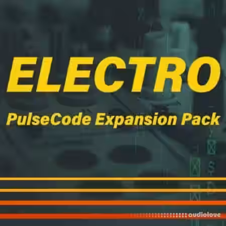 Psychic Modulation Electro Expansion Pack [Synth Presets] - Sample Pack Artwork