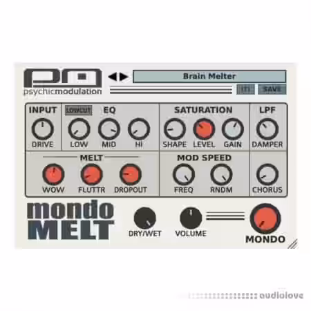 Psychic Modulation MondoMelt v1.0 [WiN, MacOSX] - Sample Pack Artwork