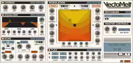 Psychic Modulation VectoMelt v1.0 [WiN, MacOSX] - Sample Pack Artwork