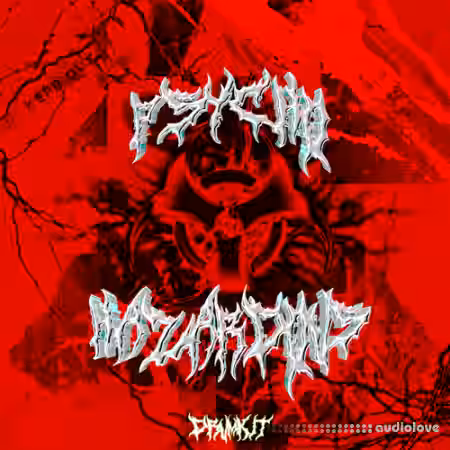 Psychohazardous Drumkit [WAV, MiDi, Synth Presets] - Sample Pack Artwork