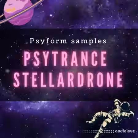 Psyform Samples Psytrance Stellardrone: Cubase 10.5 project [DAW Templates] - Sample Pack Artwork