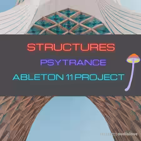 Psyform Samples Psytrance Structures [Ableton Live] - Sample Pack Artwork