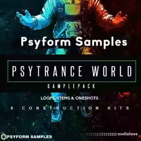 Psyform Samples Psytrance World Sample Pack [WAV] - Sample Pack Artwork