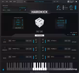Psylus Audio HardKick v1.0.0 [WiN]