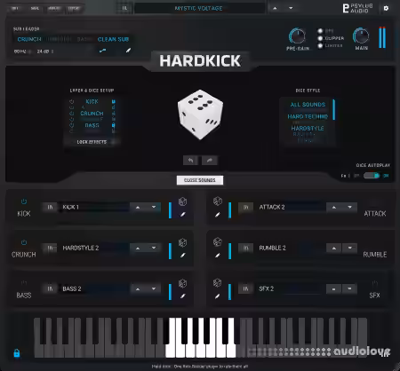 Psylus Audio HardKick v1.0.0 [WiN] - Sample Pack Artwork