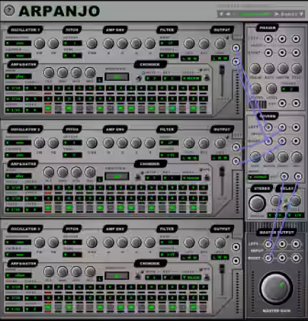 Psytrance Plugins Arpanjo v1.0 [WiN, MacOSX] - Sample Pack Artwork