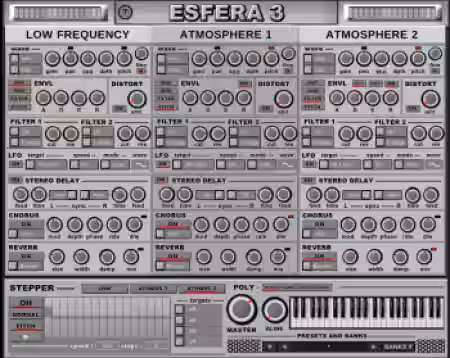Psytrance Plugins Esfera 3 v1.0 [WiN, MacOSX] - Sample Pack Artwork