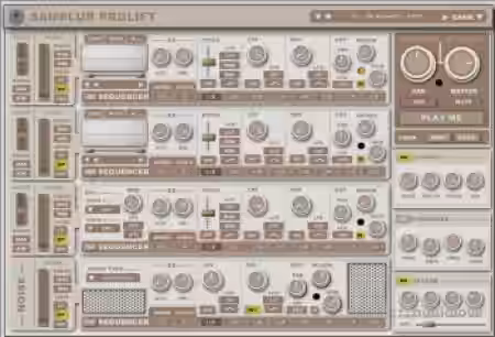Psytrance Plugins Samplur PROLIFT v1.0 [WiN] - Sample Pack Artwork
