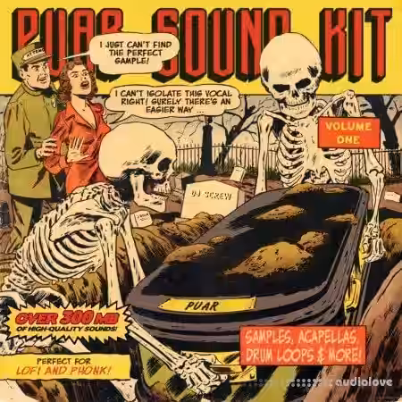Puar Sound Kit Vol.1 [WAV] - Sample Pack Artwork