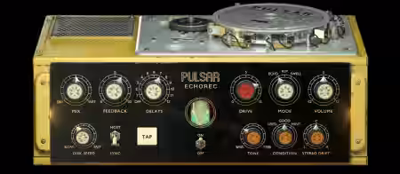 Pulsar Audio Echorec v1.3.1 [WiN] - Sample Pack Artwork