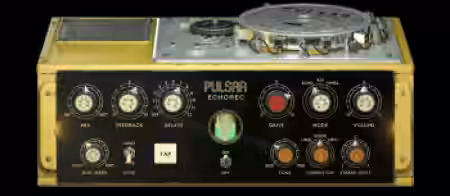 Pulsar Audio Pulsar Echorec v1.7.4 ARM [MacOSX] - Sample Pack Artwork