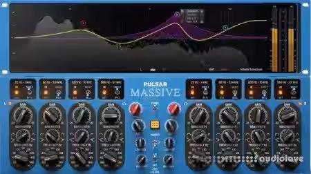 Pulsar Audio Pulsar Massive v1.4.7 [WiN] - Sample Pack Artwork