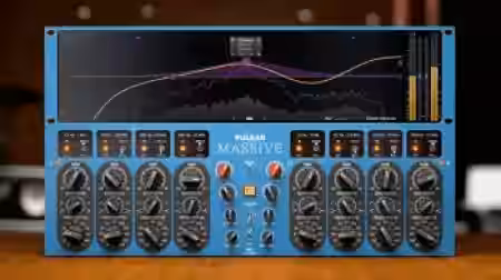 Pulsar Audio Pulsar Massive v1.4.4 ARM [MacOSX] - Sample Pack Artwork