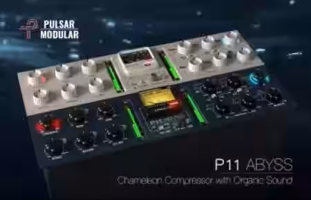 Pulsar Modular P11 Abyss v1.0.6 [WiN, MacOSX] - Sample Pack Artwork