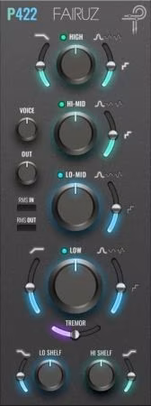 Pulsar Modular P422 Fairuz v1.6.4 [WiN]