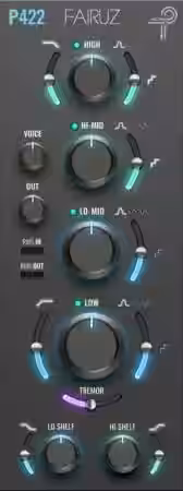 Pulsar Modular P422 Fairuz v1.6.4 [WiN] - Sample Pack Artwork