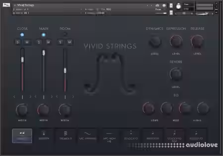 Pulse Audio Vivid Strings Basses [KONTAKT] - Sample Pack Artwork