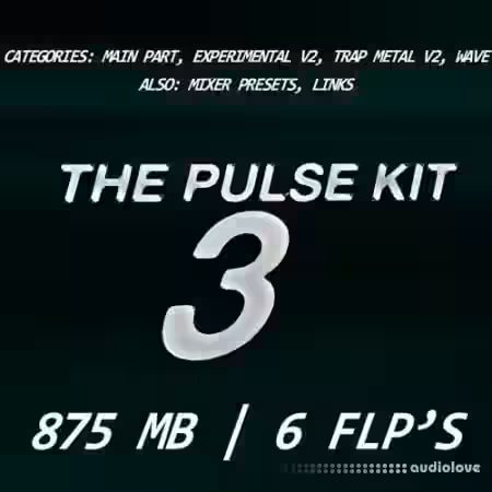 PULSE THE PULSE KIT III [MULTiFORMAT] - Sample Pack Artwork