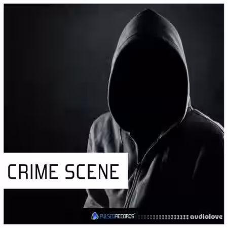 Pulsed Records Crime Scene [WAV] - Sample Pack Artwork