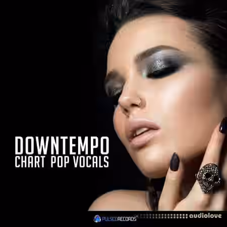 Pulsed Records Downtempo Chart Pop Vocals [WAV, MiDi] - Sample Pack Artwork