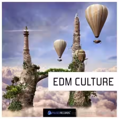 Pulsed Records EDM Culture [WAV, MiDi] - Sample Pack Artwork