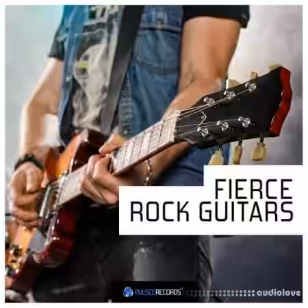 Pulsed Records Fierce Rock Guitars [WAV] - Sample Pack Artwork
