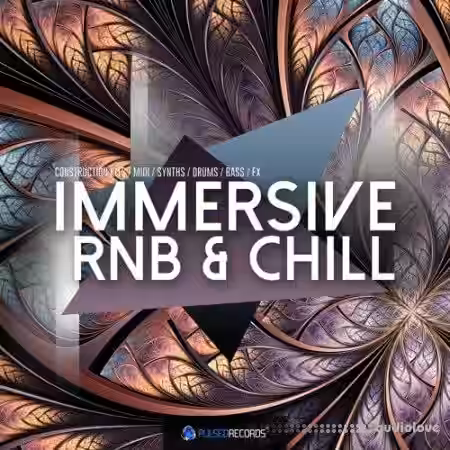Pulsed Records Immersive RnB and Chill [WAV, MiDi] - Sample Pack Artwork