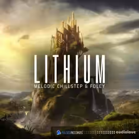 Pulsed Records Lithium: Melodic Chillstep And Foley [WAV, MiDi] - Sample Pack Artwork