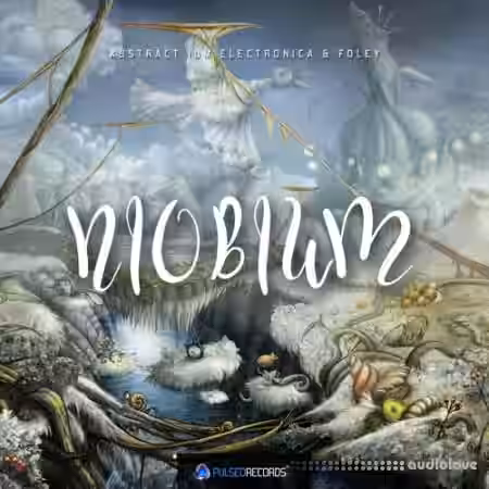 Pulsed Records Niobium: Abstract IDM Electronica and Foley [WAV, MiDi] - Sample Pack Artwork