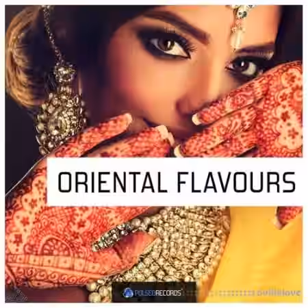 Pulsed Records Oriental Flavours [WAV] - Sample Pack Artwork