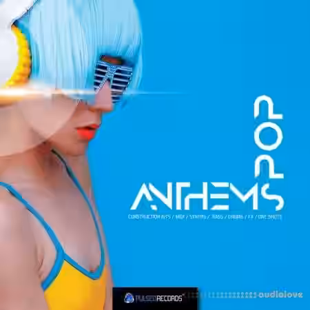 Pulsed Records Pop Anthems [WAV, MiDi] - Sample Pack Artwork