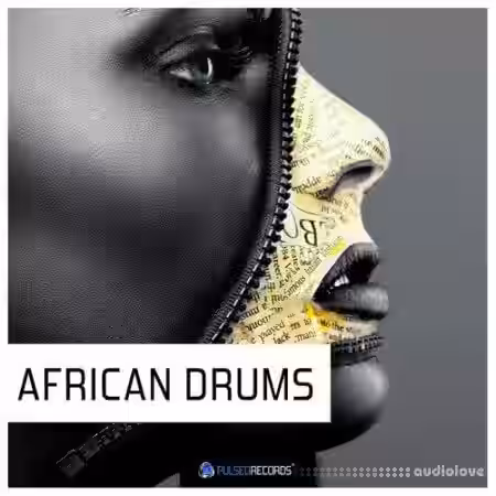 Pulsed Records World Series: African Drums [WAV] - Sample Pack Artwork