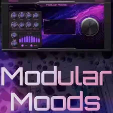 PulseSetter Sounds Modular Moods [KONTAKT] - Sample Pack Artwork