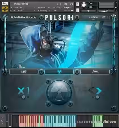 Pulsesetter Sounds Pulsor I [KONTAKT] - Sample Pack Artwork