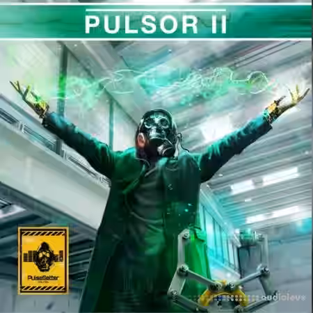Pulsesetter Sounds Pulsor II [Synth Presets] - Sample Pack Artwork