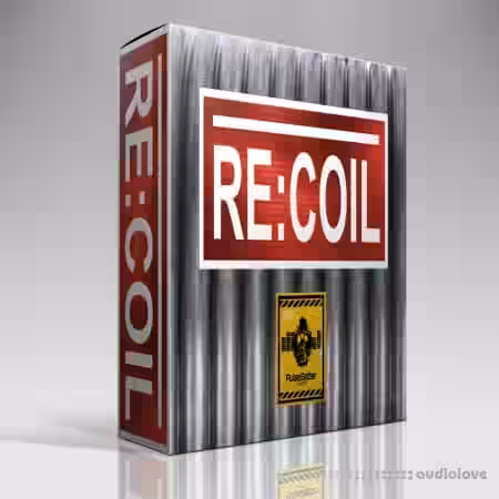 PulseSetter Sounds Re-Coil [Synth Presets] - Sample Pack Artwork