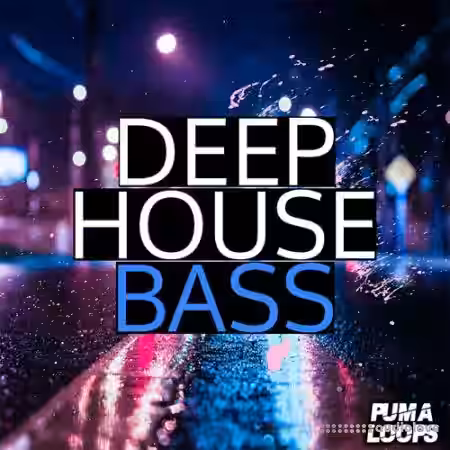 Puma Loops Deep House Bass [WAV, MiDi] - Sample Pack Artwork